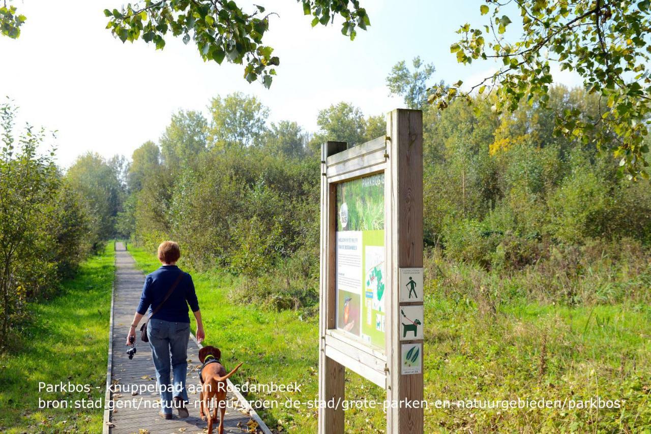 Rap 'N Holiday Home Saint Denijs-Westrem ภายนอก รูปภาพ